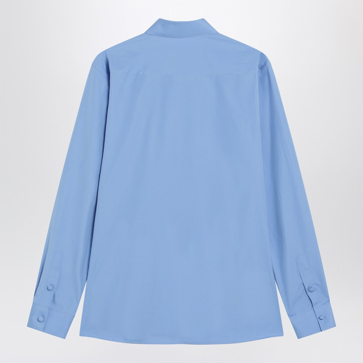 Valentino Light blue cotton shirt