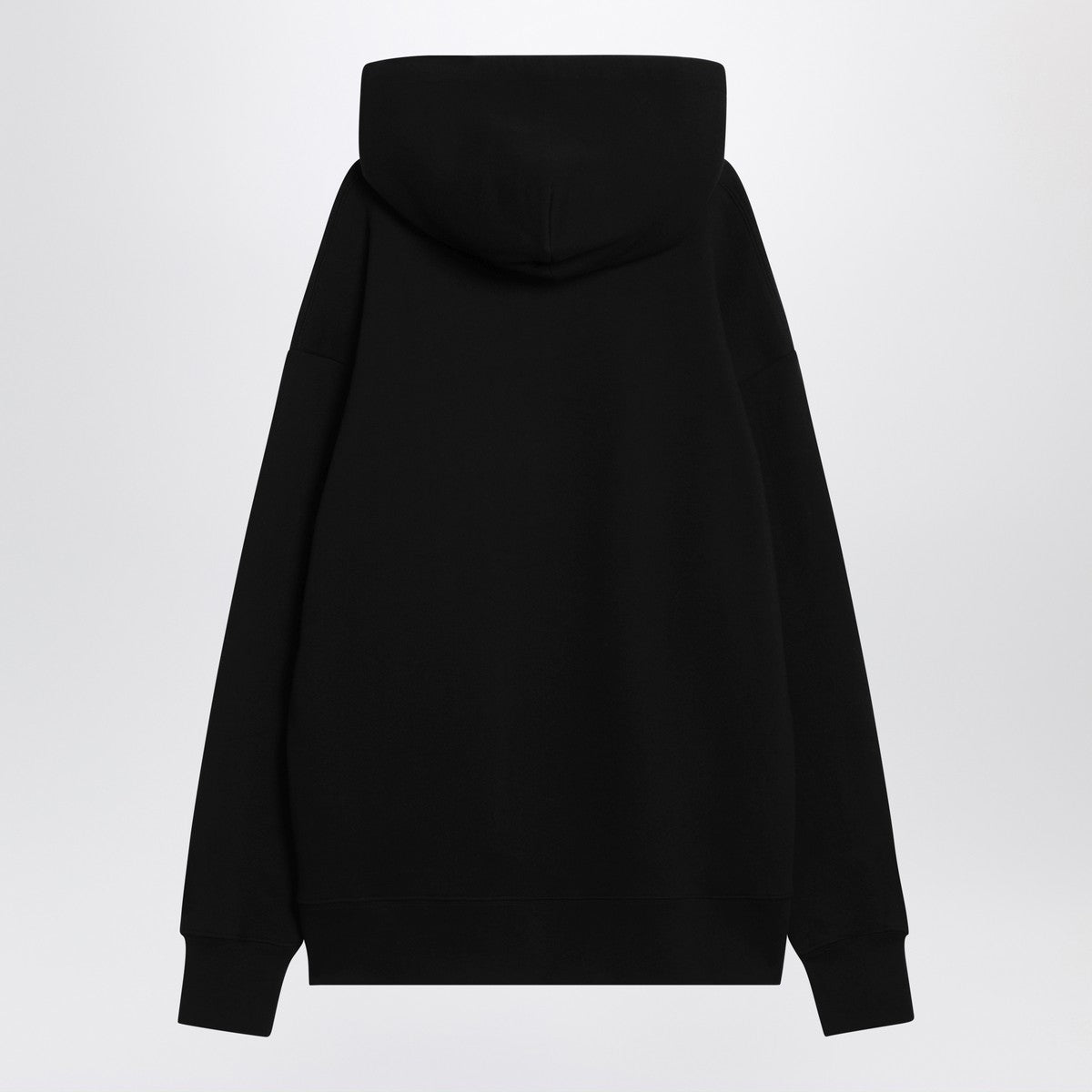 Valentino Black sweatshirt with Le Chat de la Maison patch