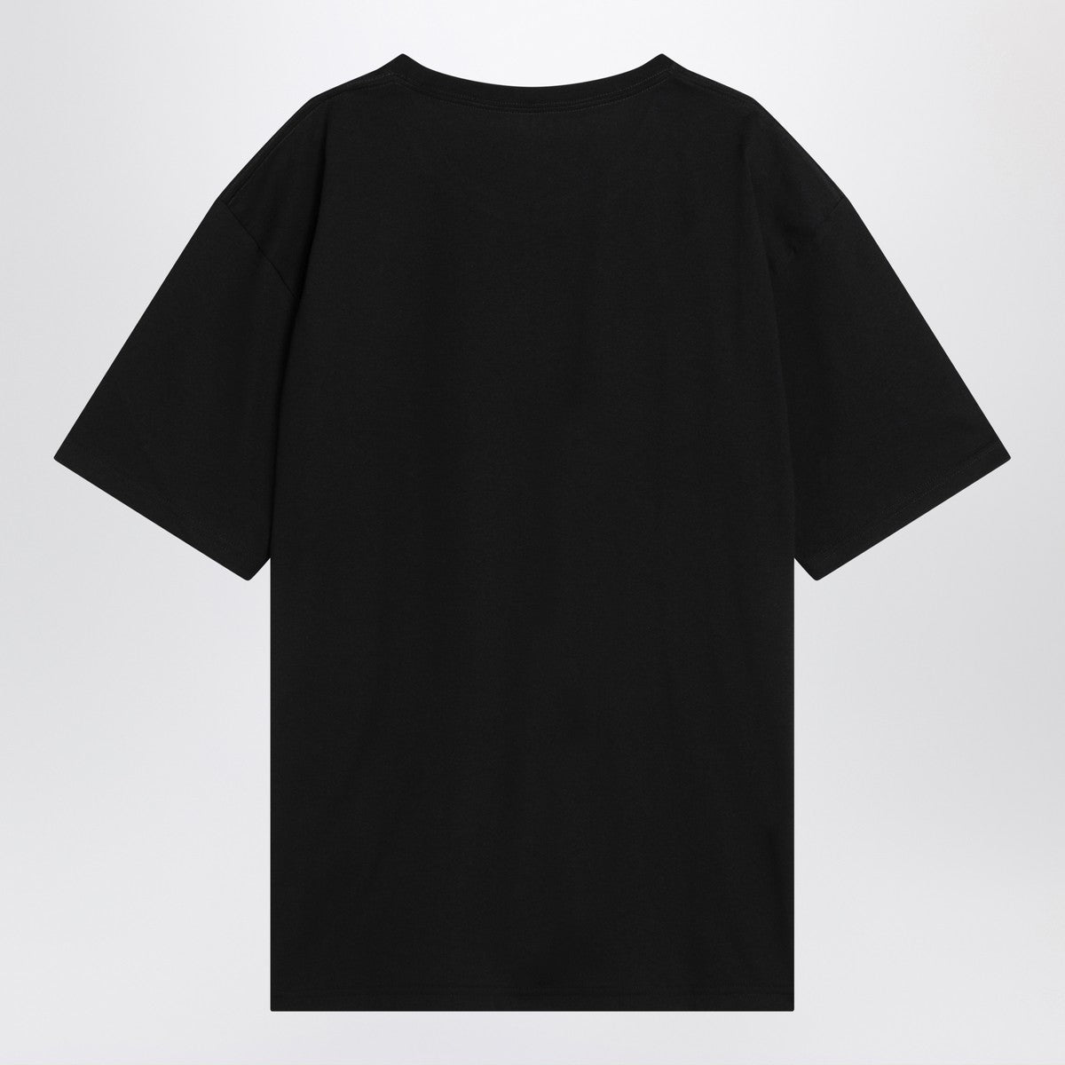 Valentino Black T-shirt with Le Chat de la Maison print