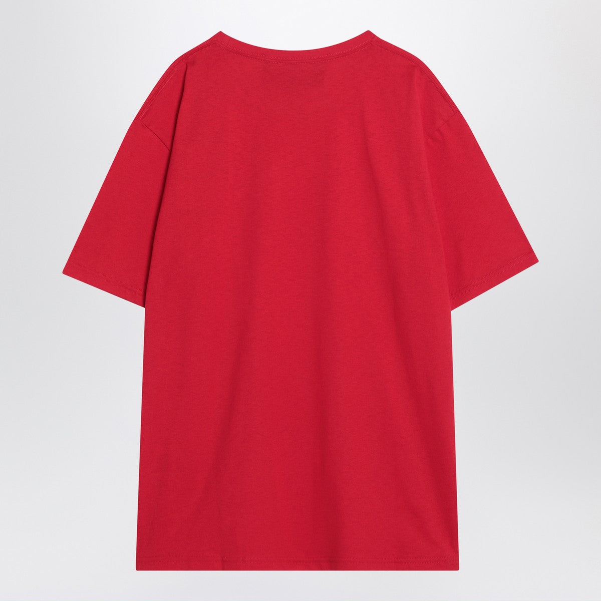 Valentino Red T-shirt with Le Chat de la Maison print