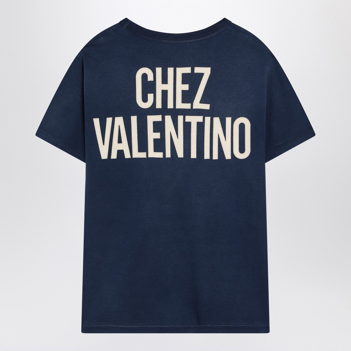 Blue T-shirt Chez Valentino