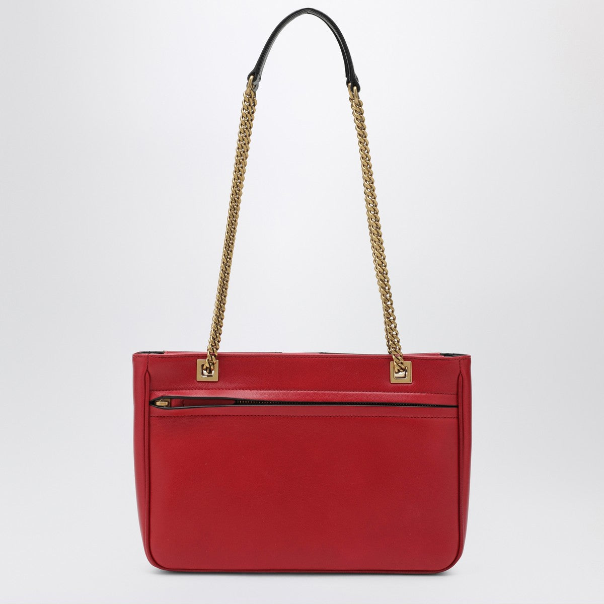 Valentino Garavani Viva Superstar small red/black bag