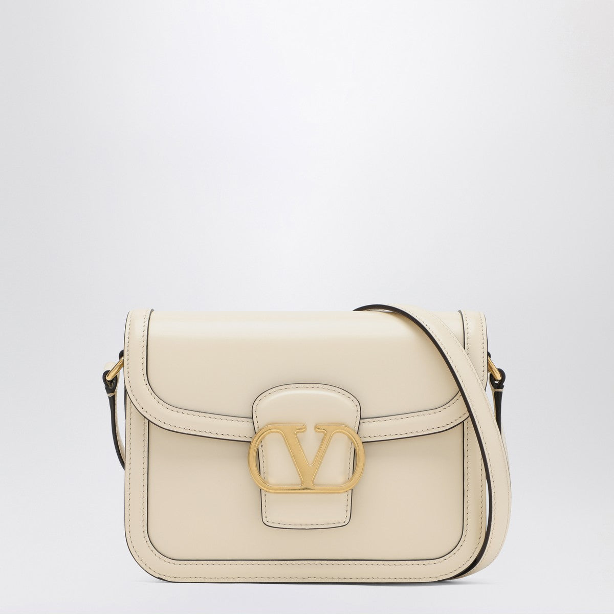 Valentino Garavani Small 9TO5 bag butter colour