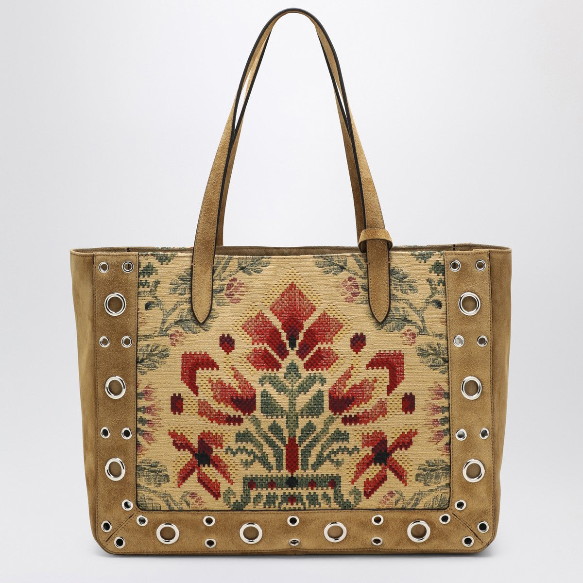 Valentino Garavani Medium tote bag Nellcôte in jacquard fabric