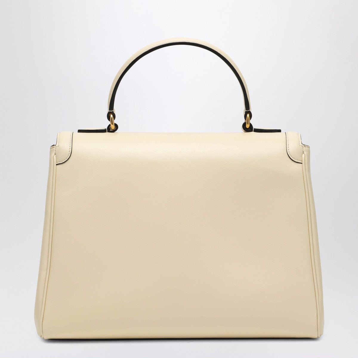 Valentino Garavani Large 9TO5 shoulder bag in butter color