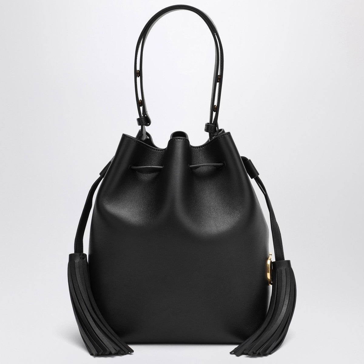Valentino Garavani Black So Seau bucket bag