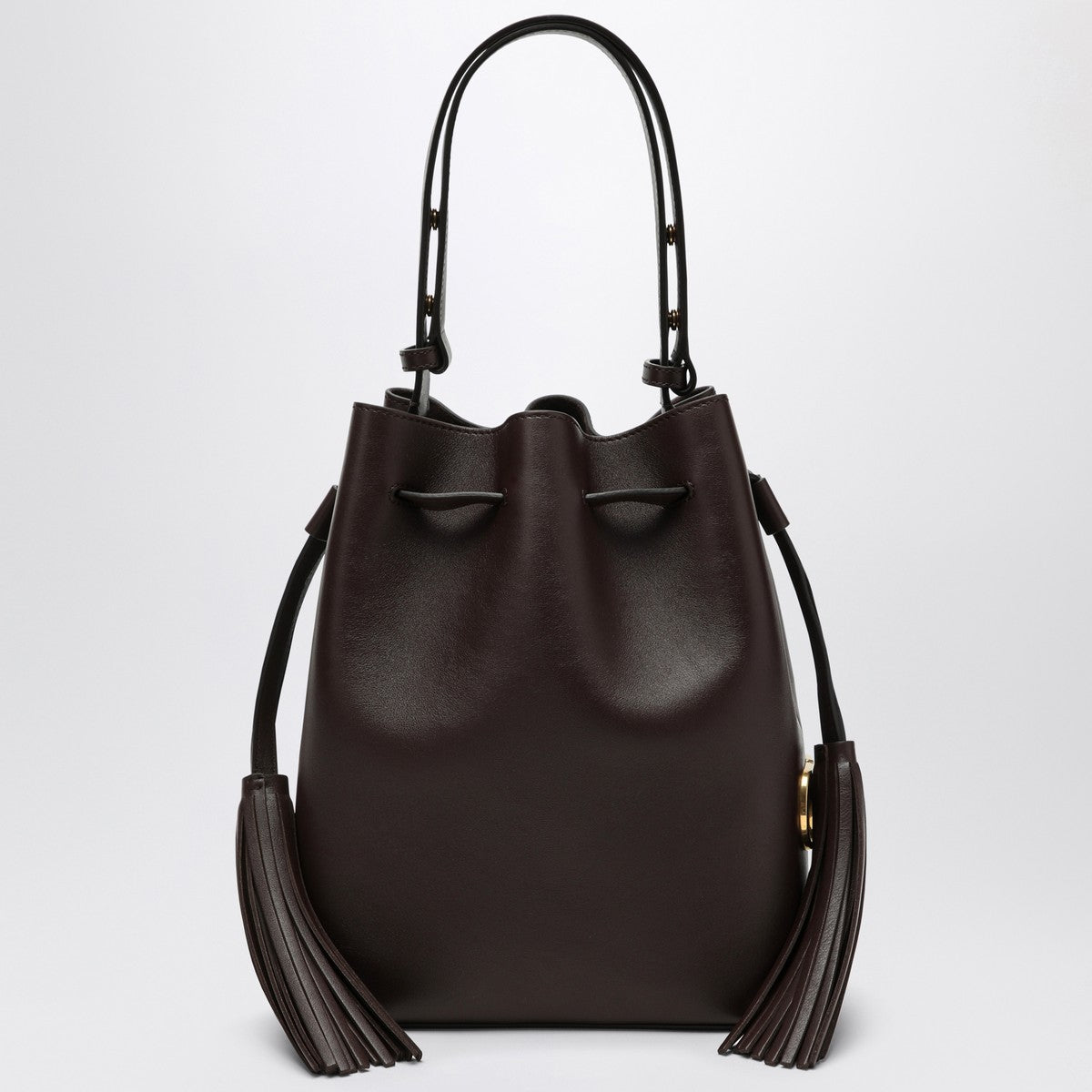 Valentino Garavani Brown So Seau bucket bag