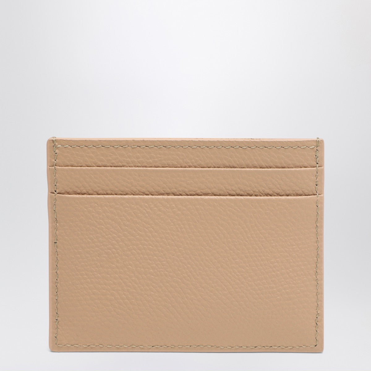 Valentino Garavani Vlogo Signature credit card holder Rose Sand