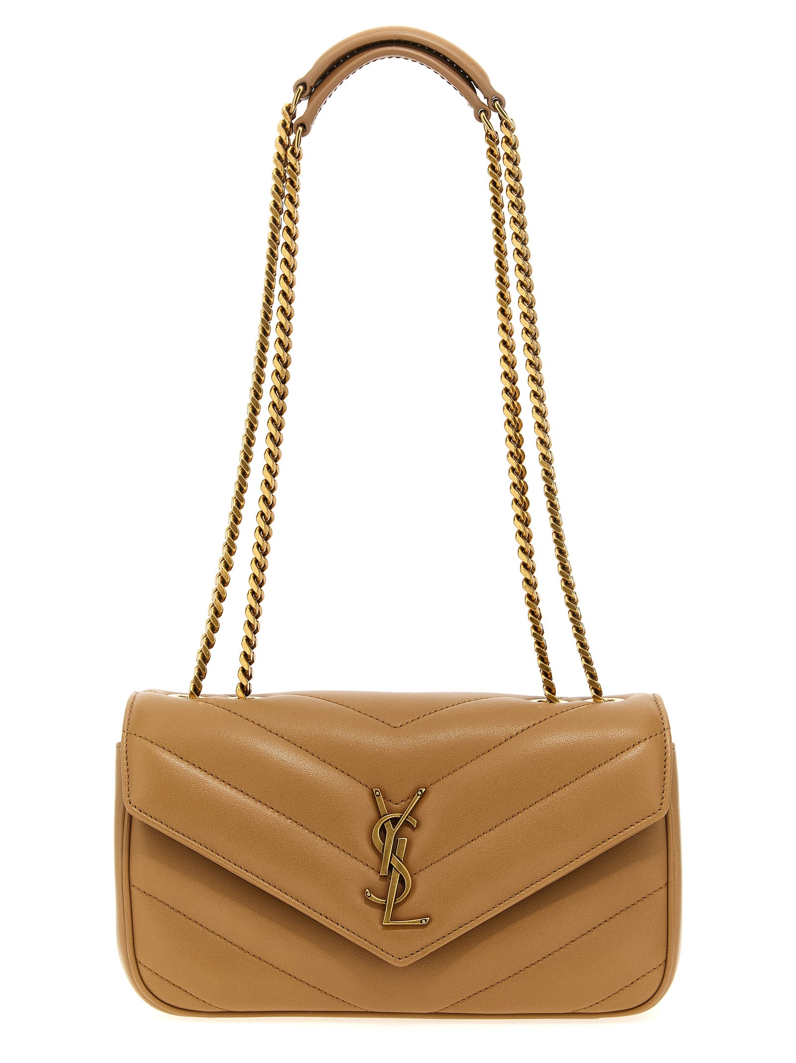 Saint Laurent Loulou Small Shoulder Bag