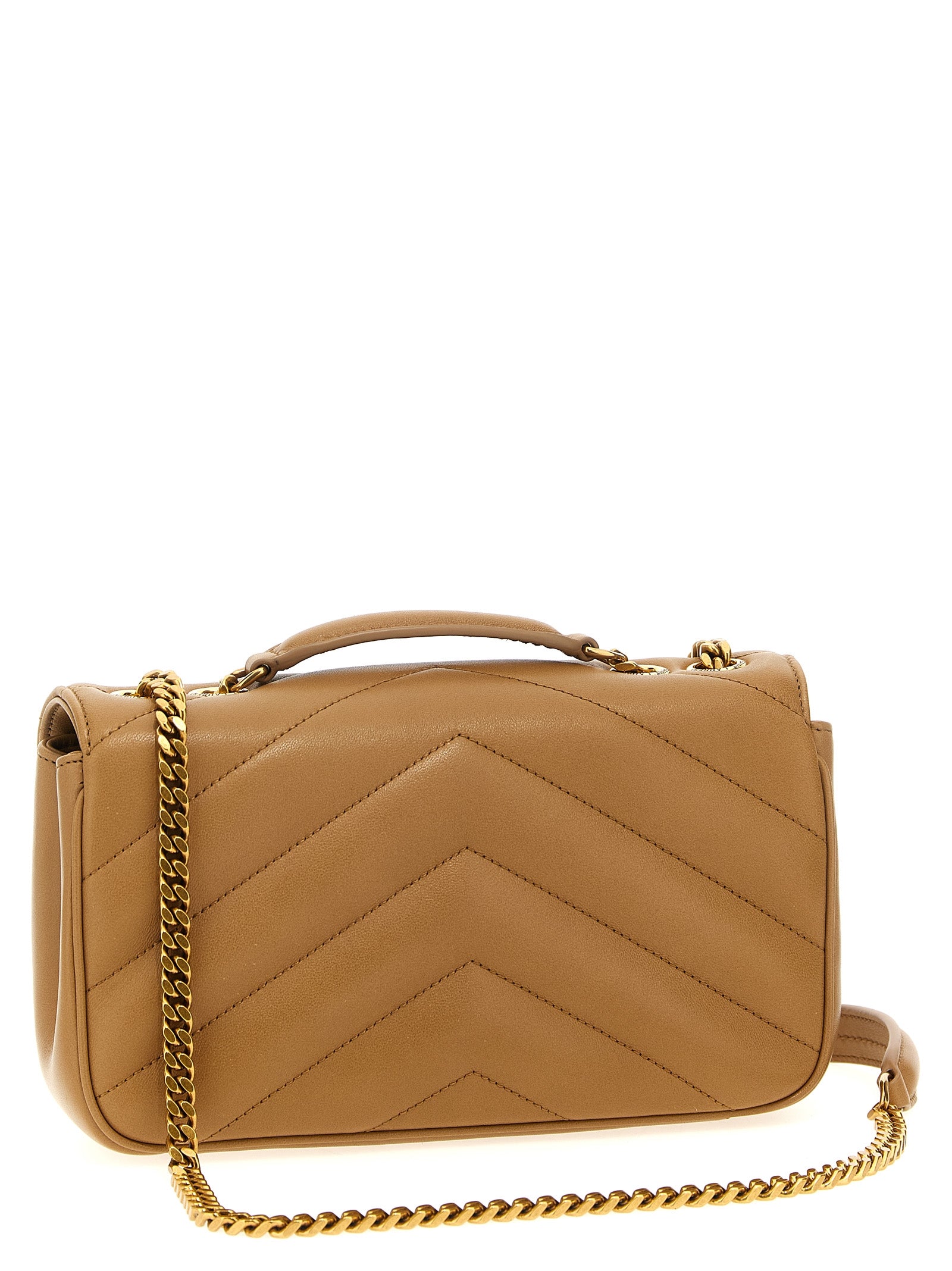 Saint Laurent Loulou Small Shoulder Bag