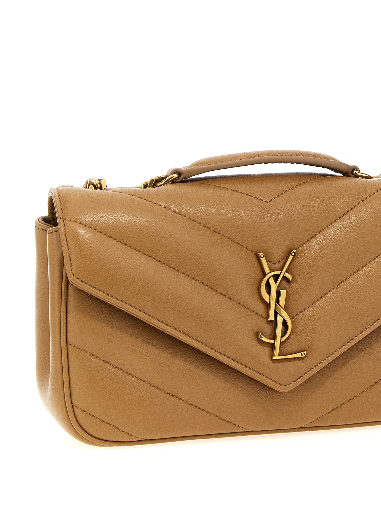 Saint Laurent Loulou Small Shoulder Bag