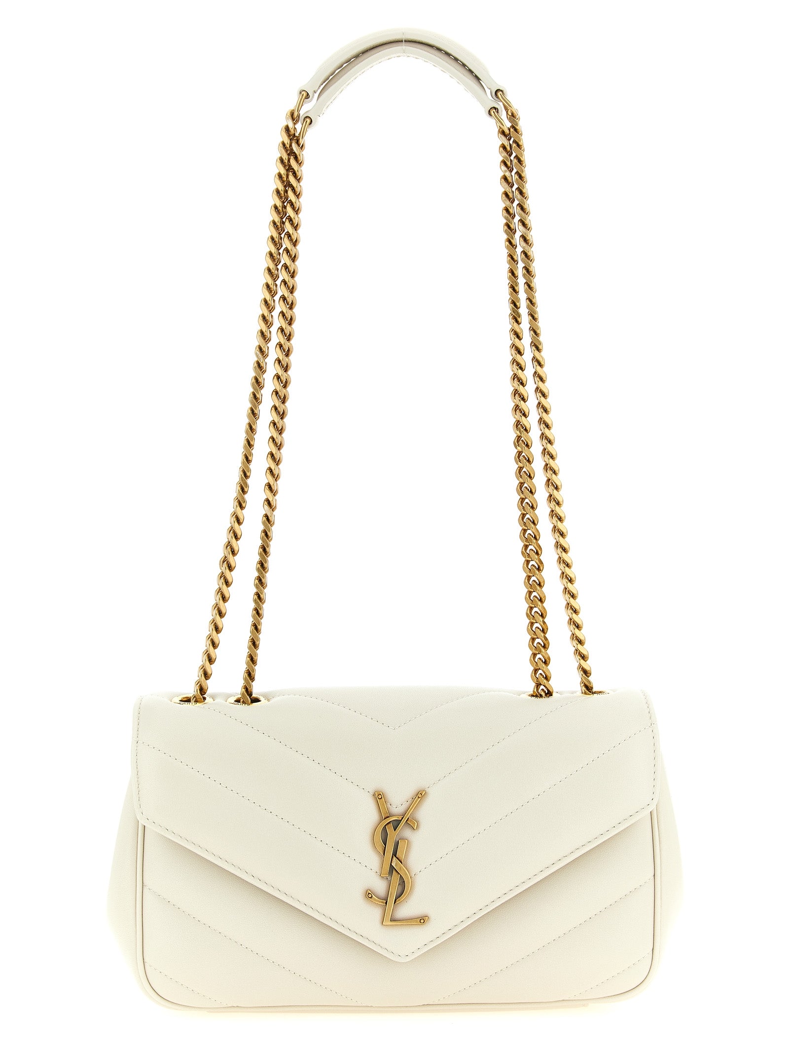 Saint Laurent Loulou Small Shoulder Bag