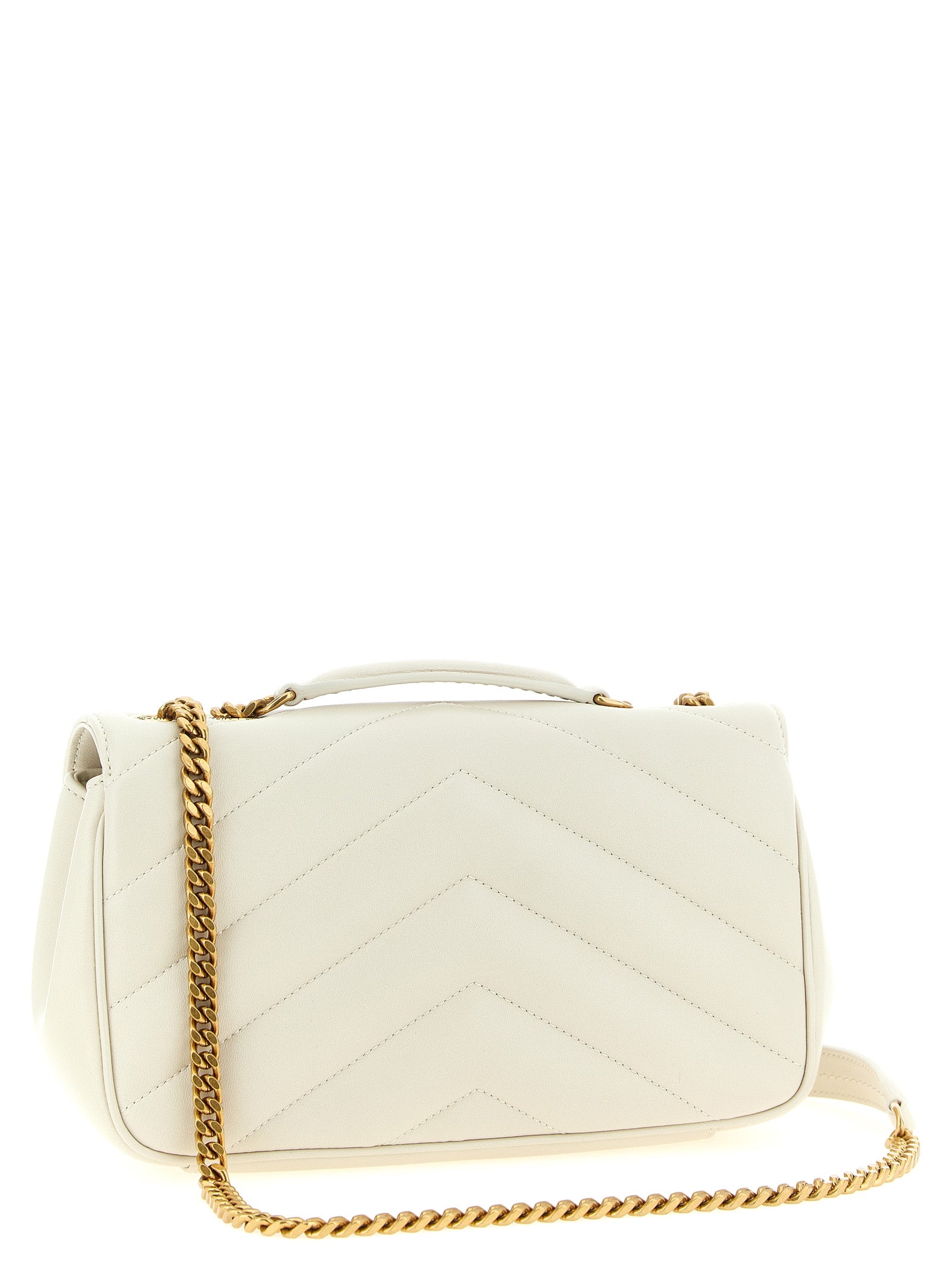 Saint Laurent Loulou Small Shoulder Bag