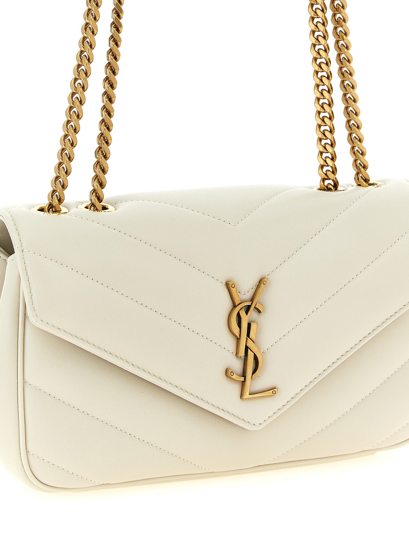 Saint Laurent Loulou Small Shoulder Bag
