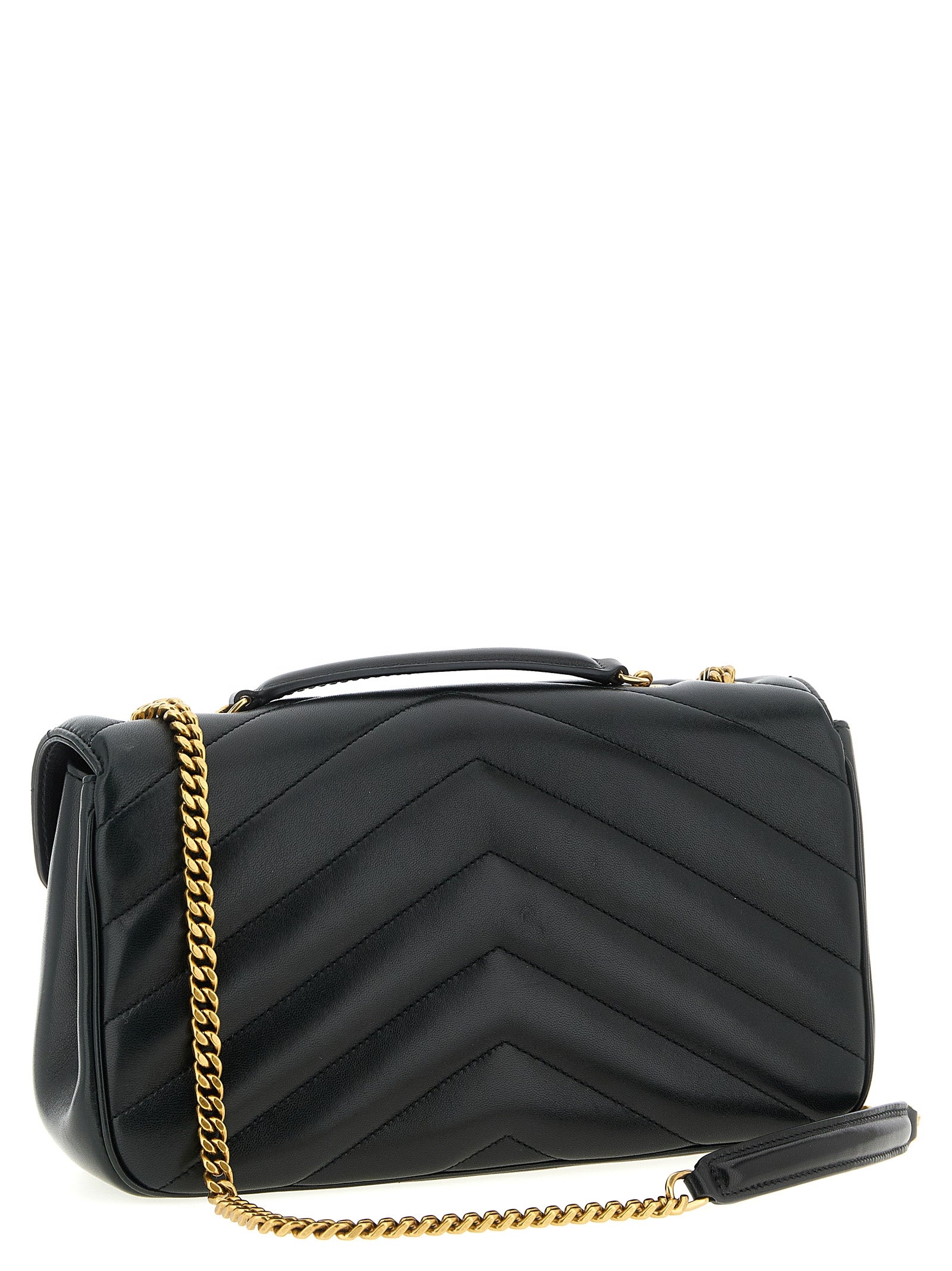 Saint Laurent Loulou Medium Shoulder Bag