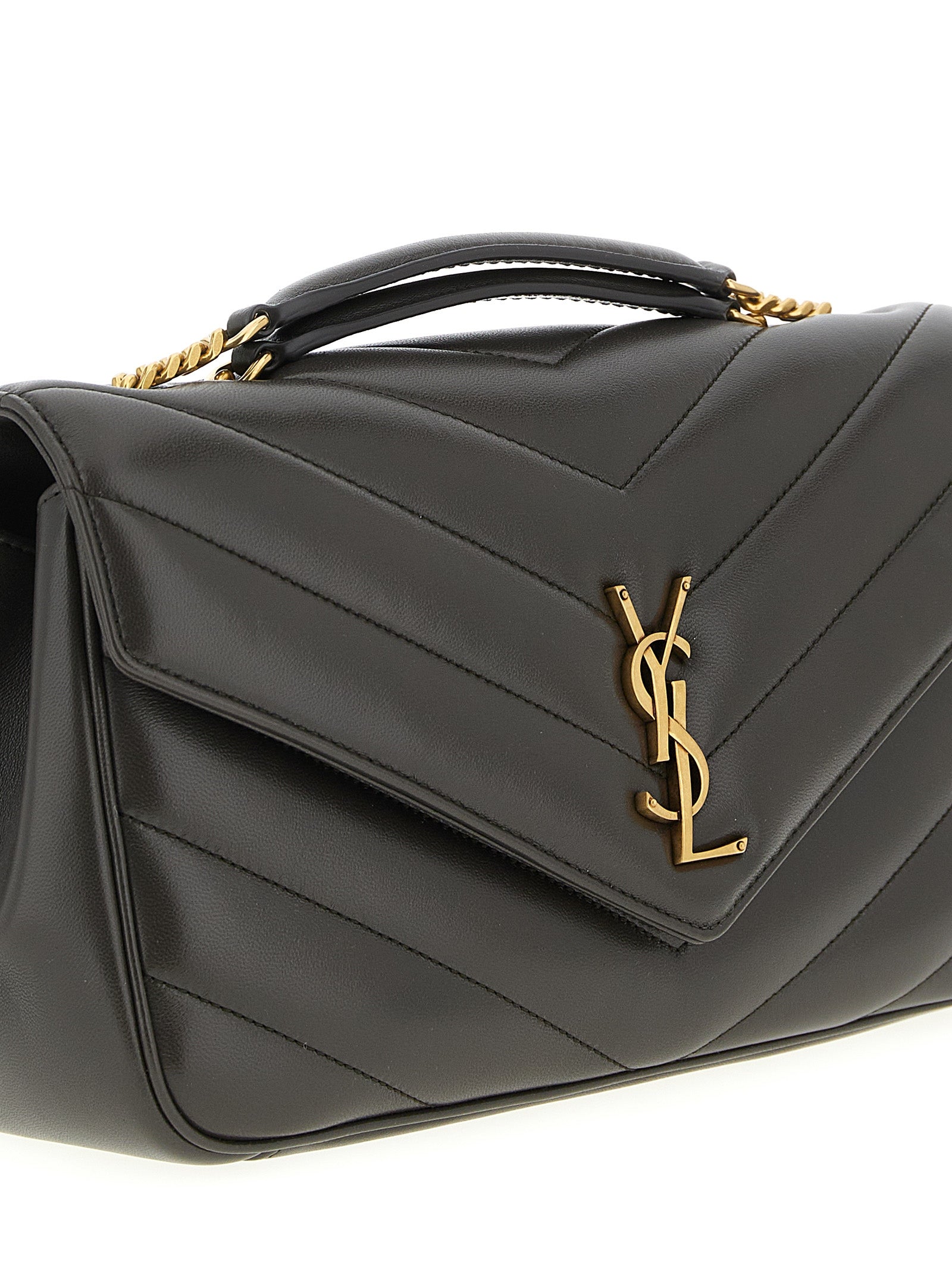 Saint Laurent Loulou Medium Shoulder Bag