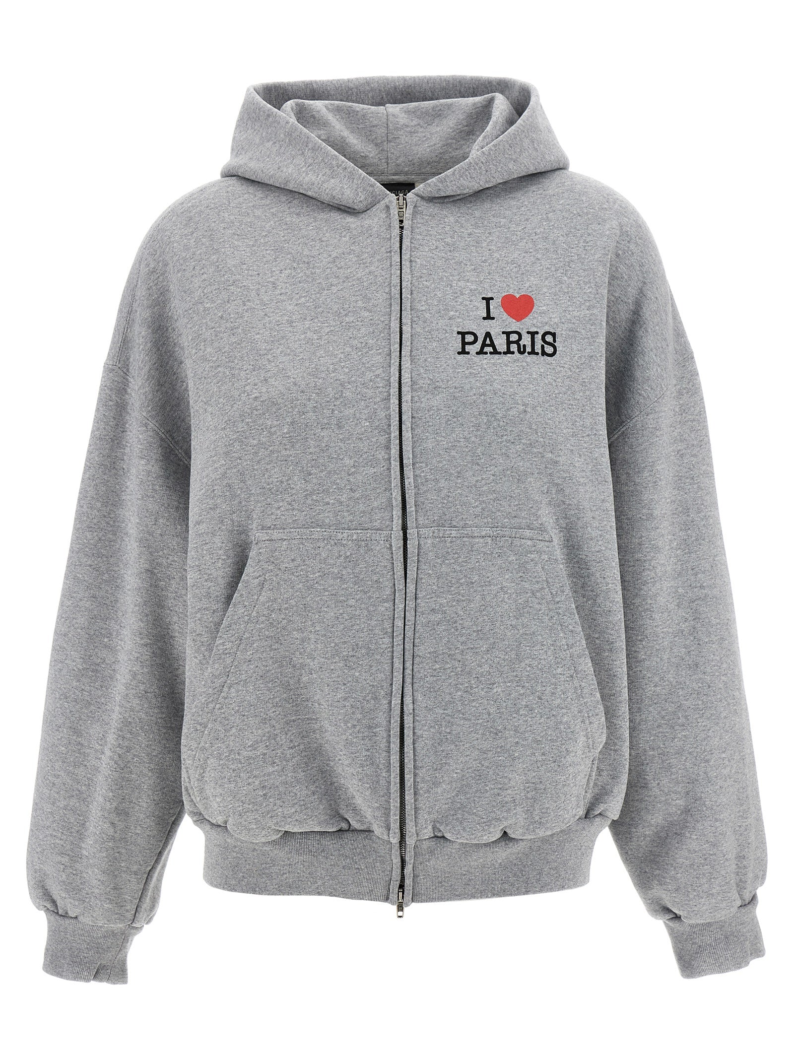 I Love Paris & Balenciaga Hoodie