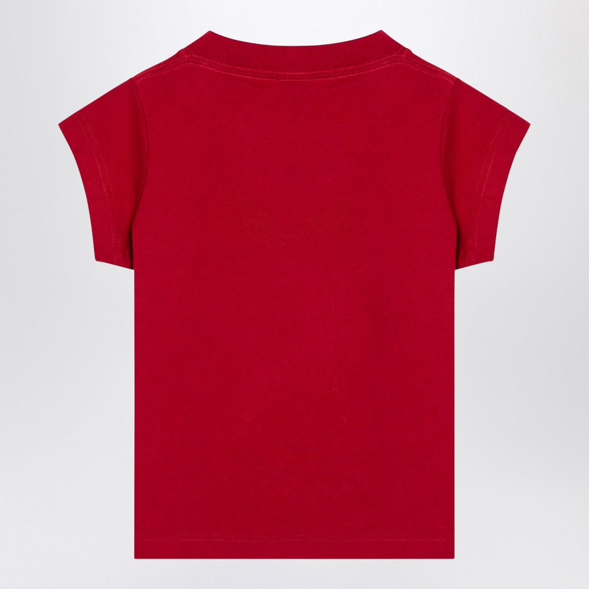 Balenciaga Red cropped t-shirt Keep Calm