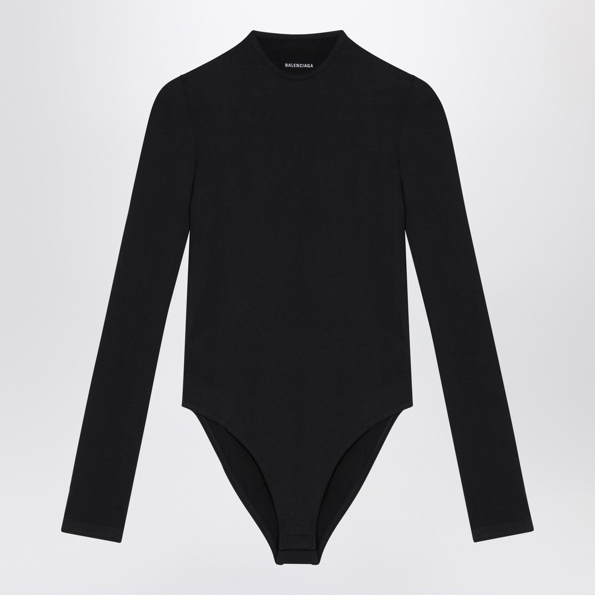 Balenciaga Black nylon bodysuit