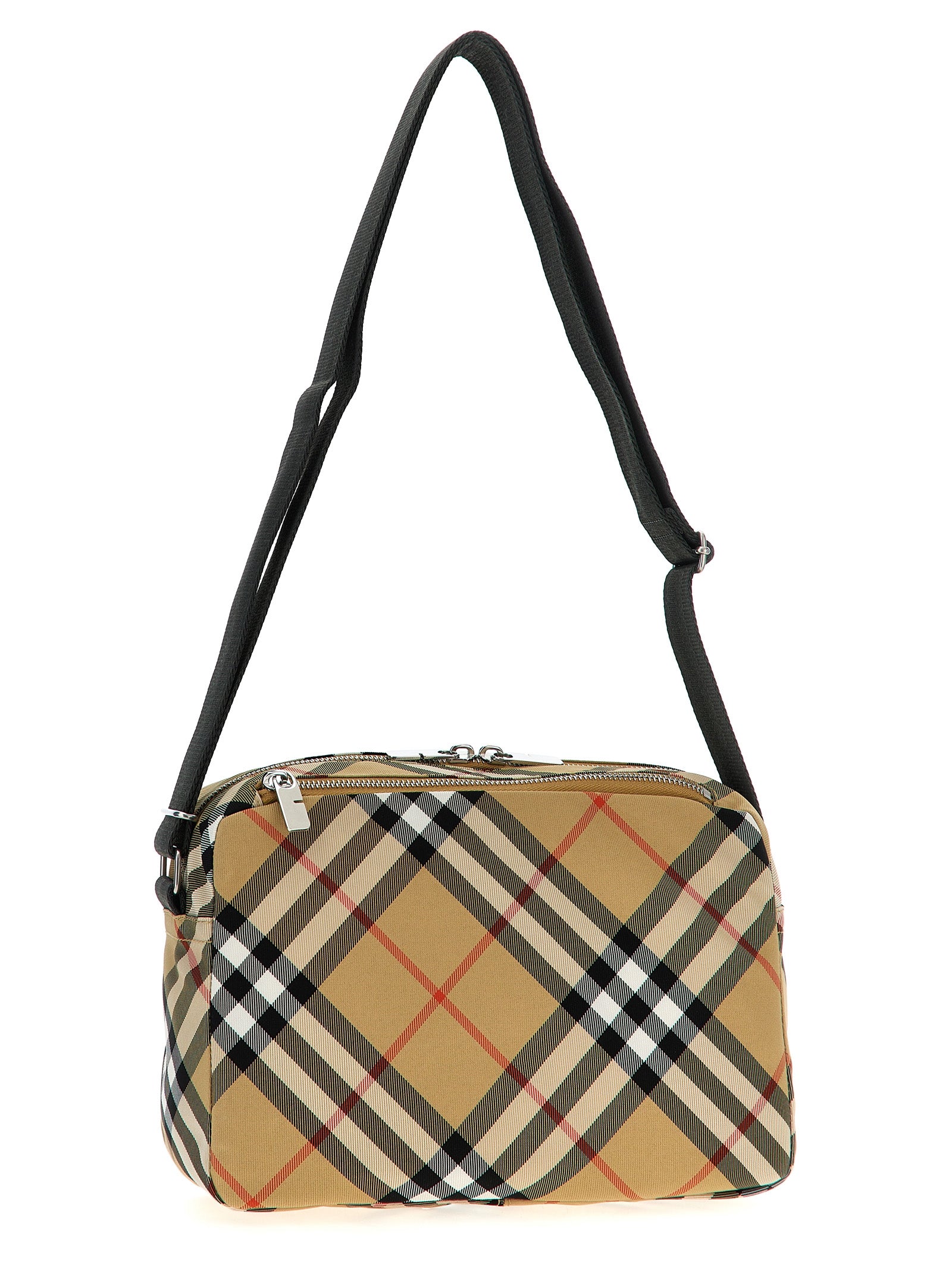 Burberry Check Crossbody Bag