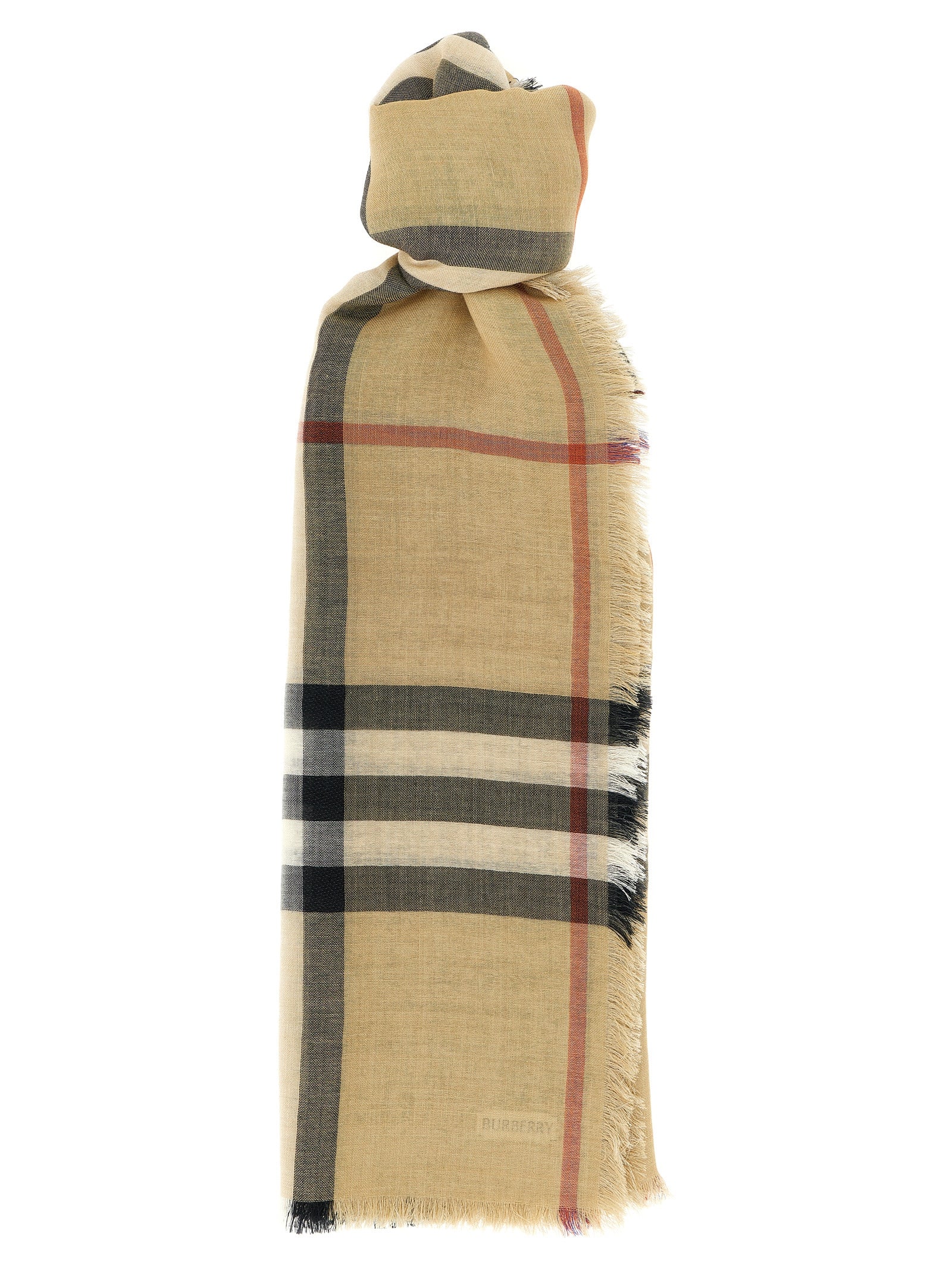 Burberry Check Reversible Scarf