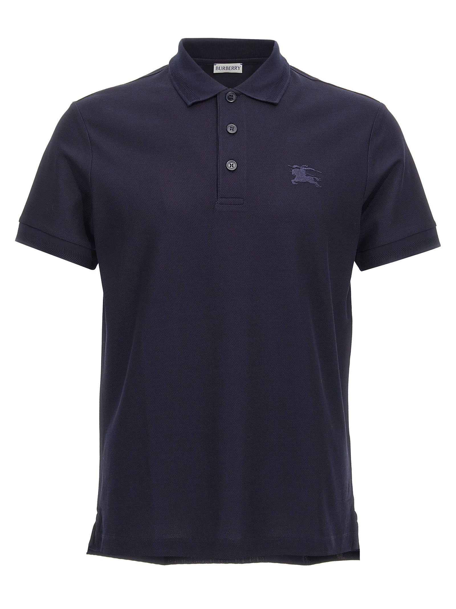 Burberry Logo Embroidery Polo Shirt
