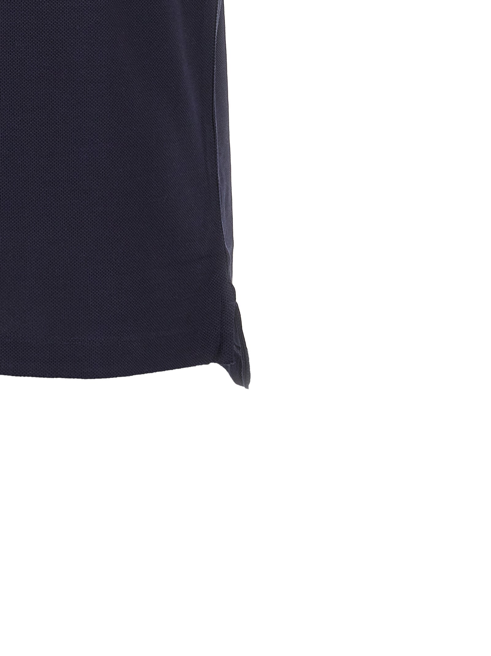 Burberry Logo Embroidery Polo Shirt