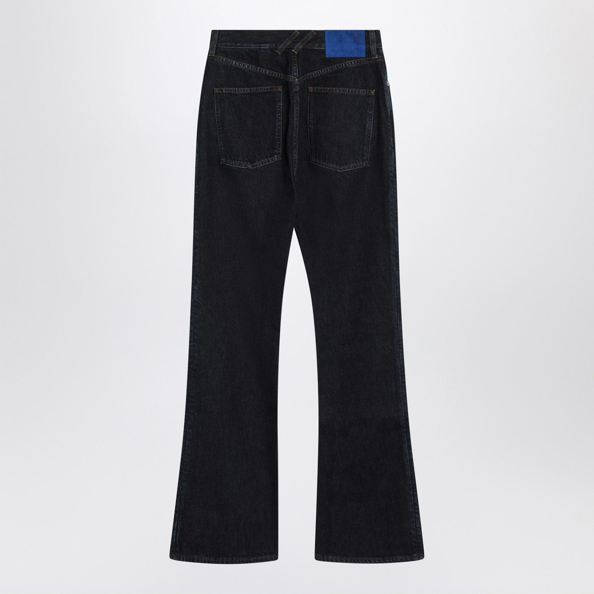 Burberry Dark blue flared jeans