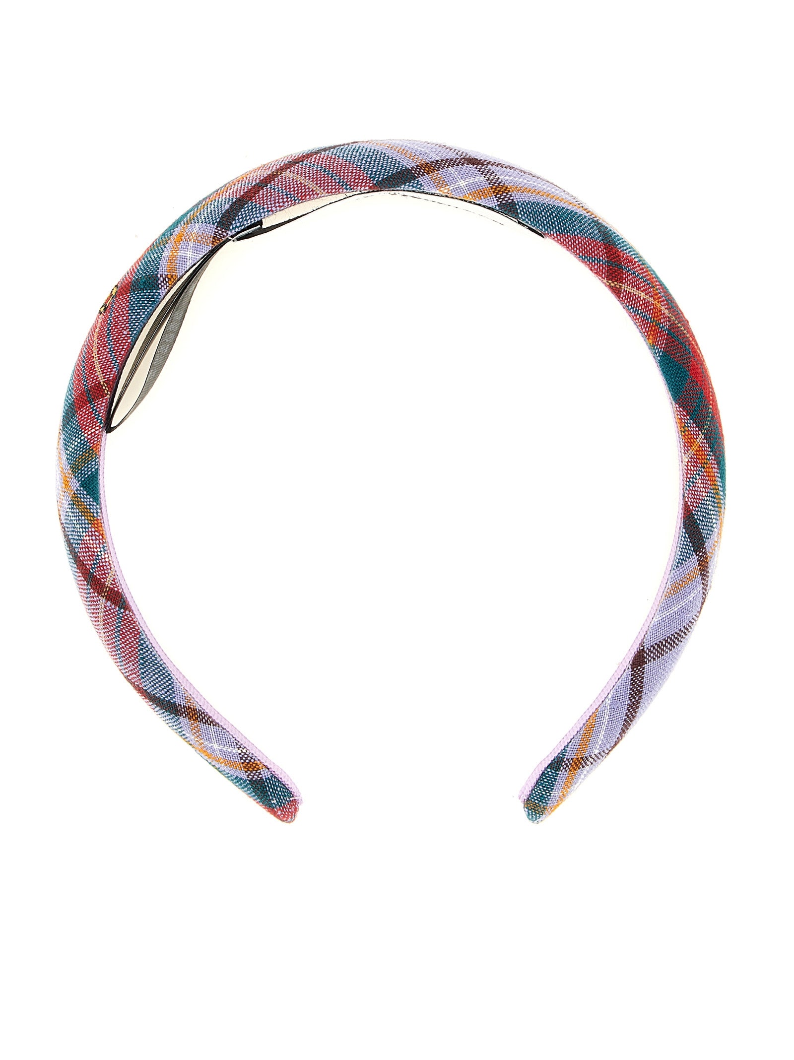 Vivienne Westwood Rtw Tartan Slim Headband