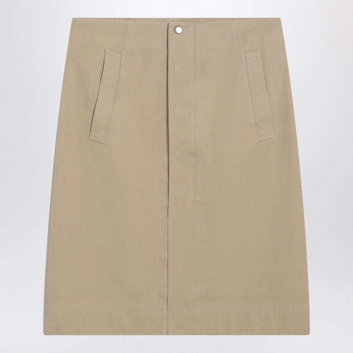 Burberry Beige cotton skirt