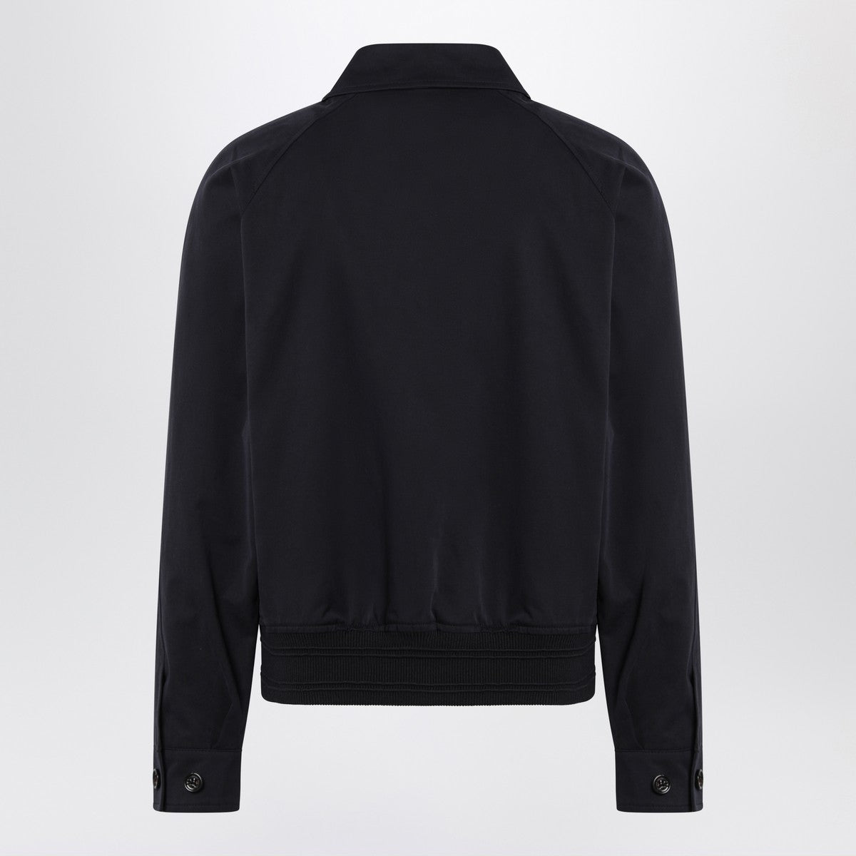 Burberry Harrington Jacket Navy Blue in Cotton