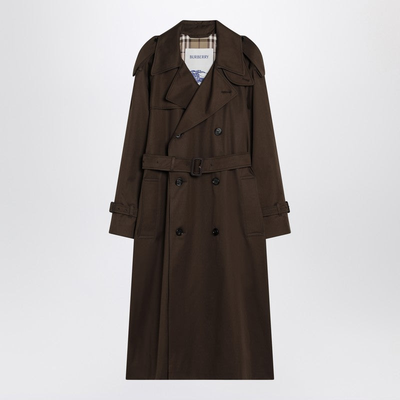 Burberry Trench Castleford long juniper colour