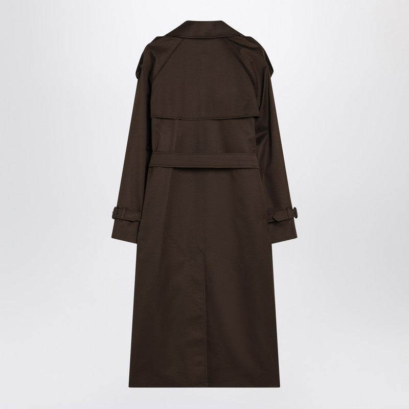 Burberry Trench Castleford long juniper colour