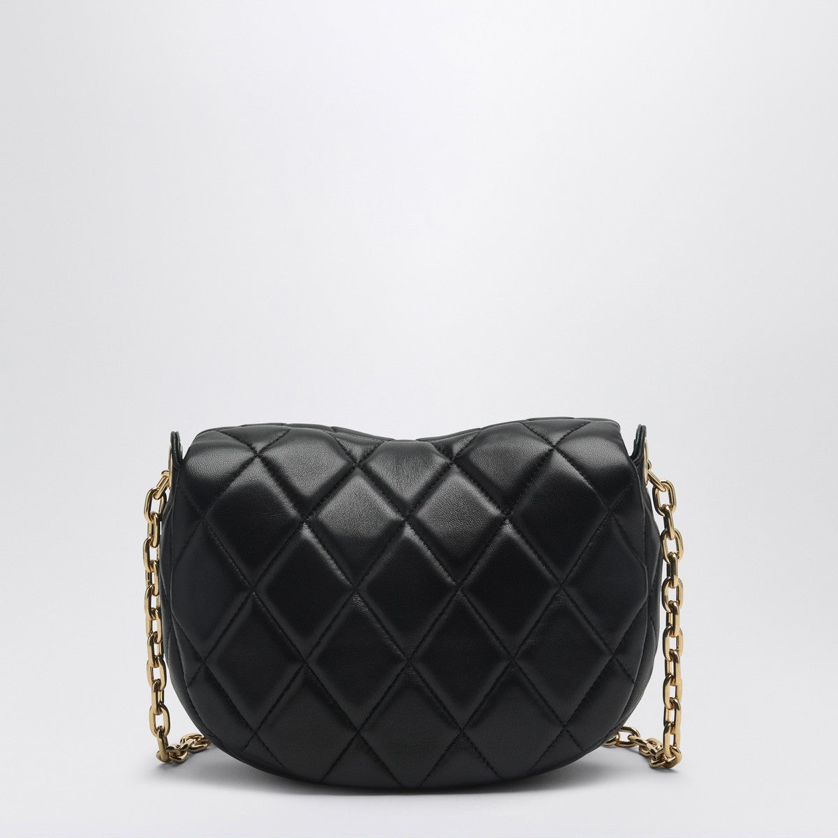 Burberry Black quilted rocking horse