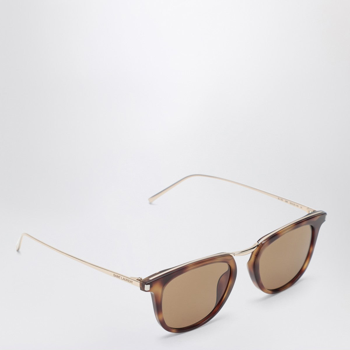 Saint Laurent SL 753 Havana/Gold Sunglasses