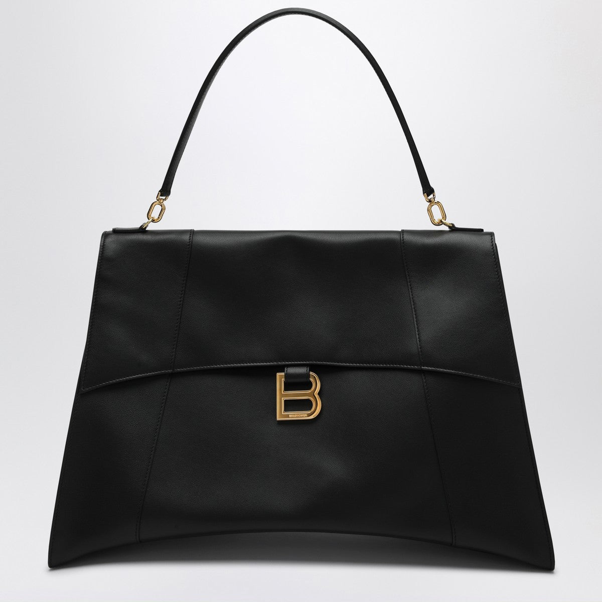 Balenciaga Black Hourglass Soft Large Bag