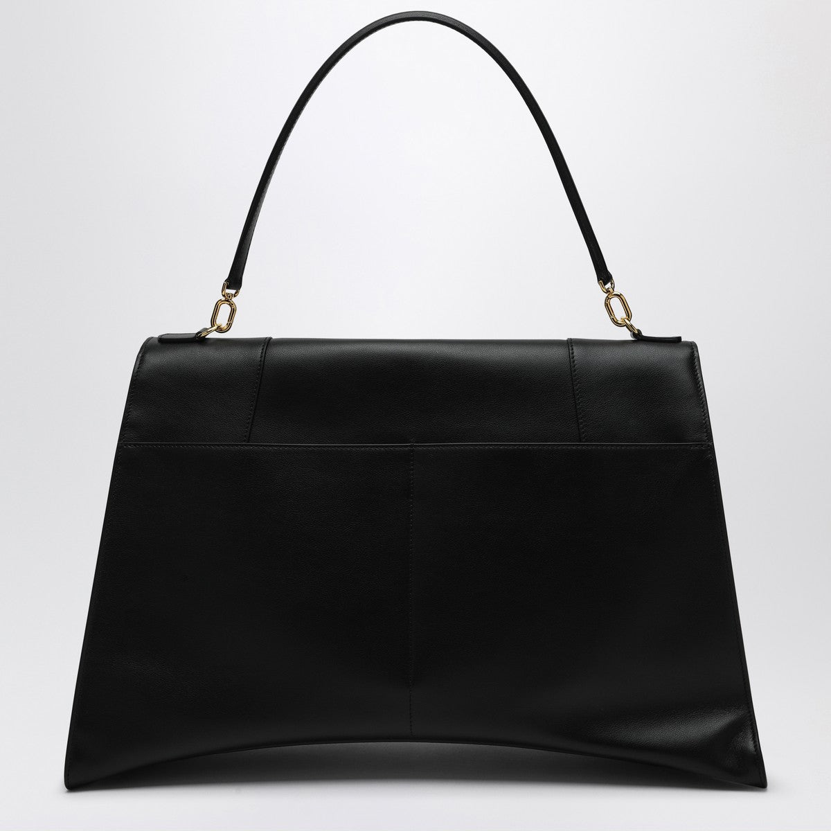 Balenciaga Black Hourglass Soft Large Bag
