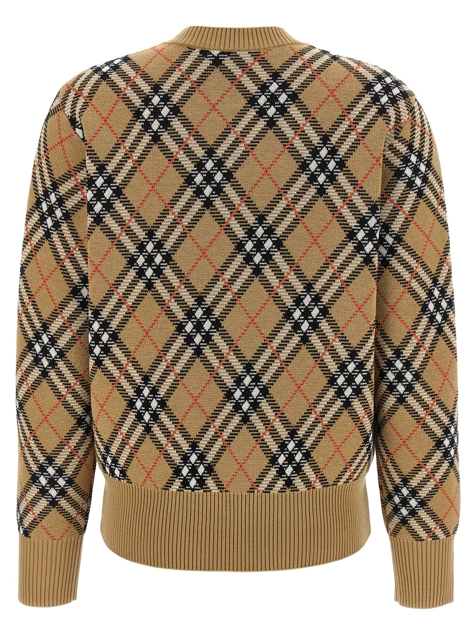 Burberry Check Sweater