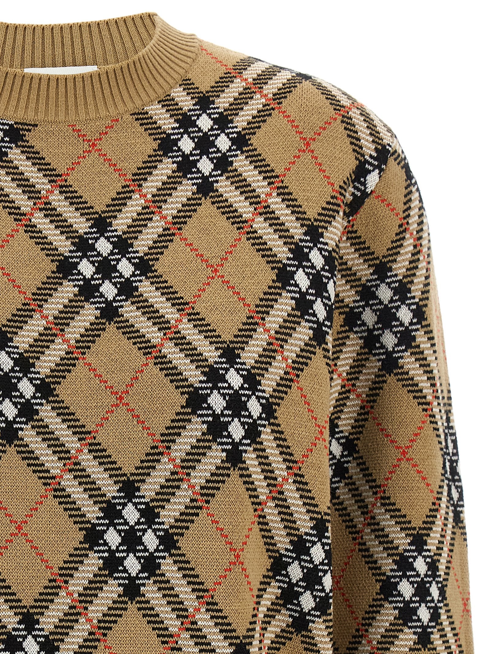 Burberry Check Sweater