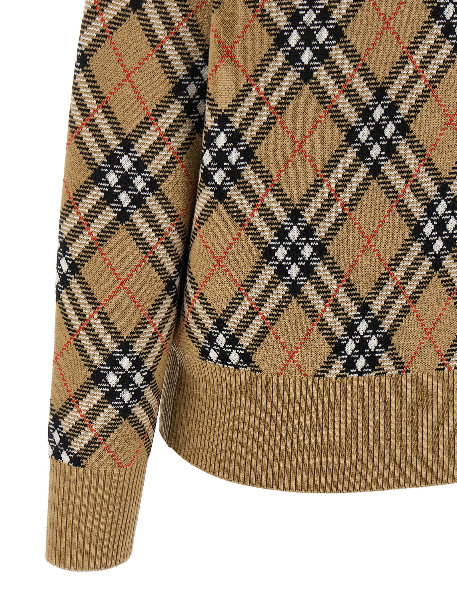 Burberry Check Sweater