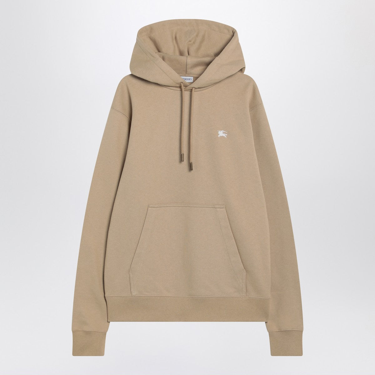 Burberry Knight Stamp beige hoodie