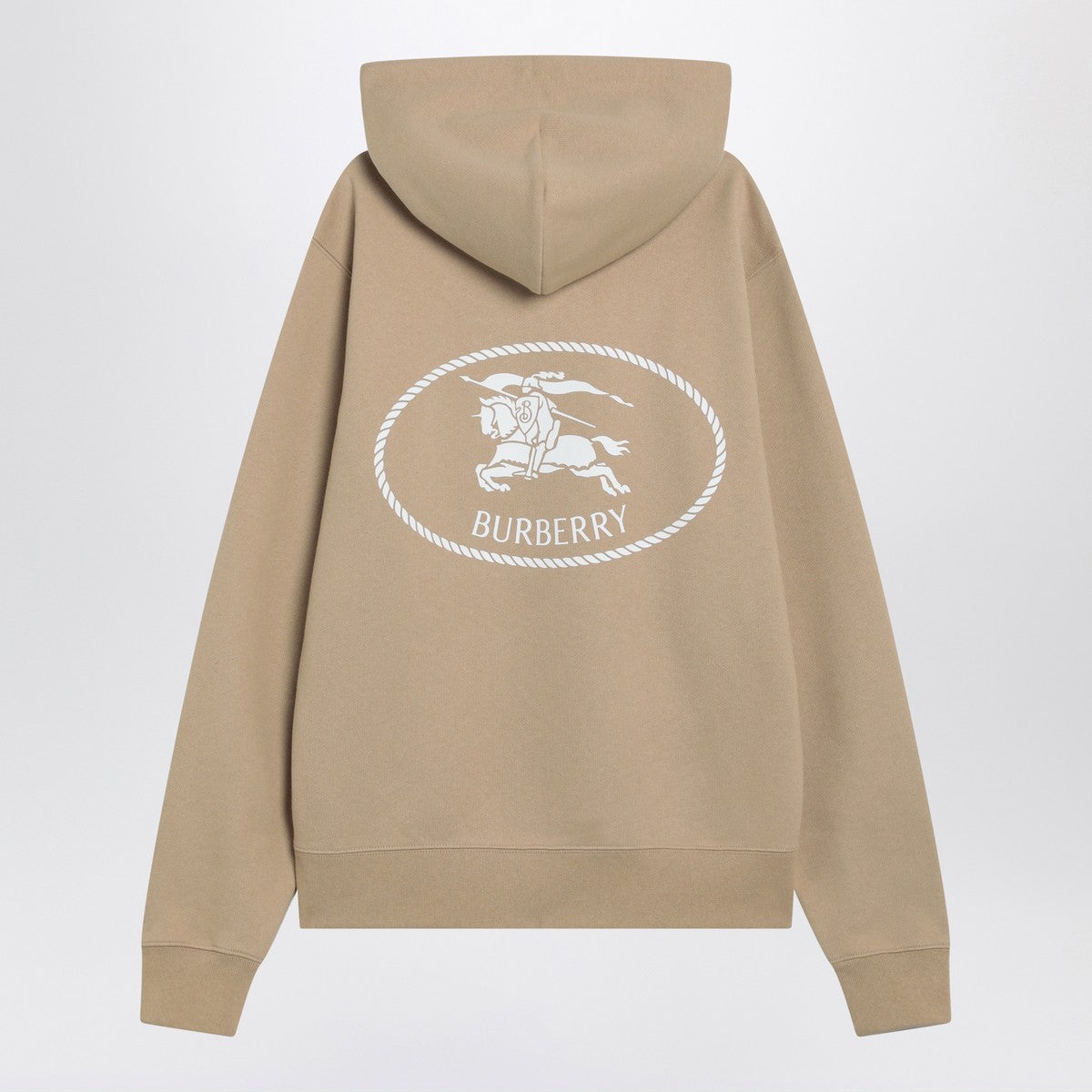 Burberry Knight Stamp beige hoodie