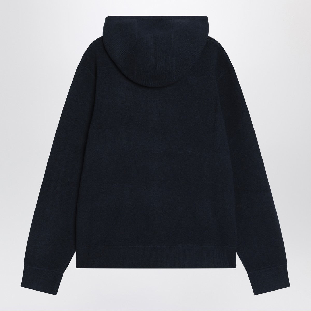 Burberry Navy blue zip-up cardigan