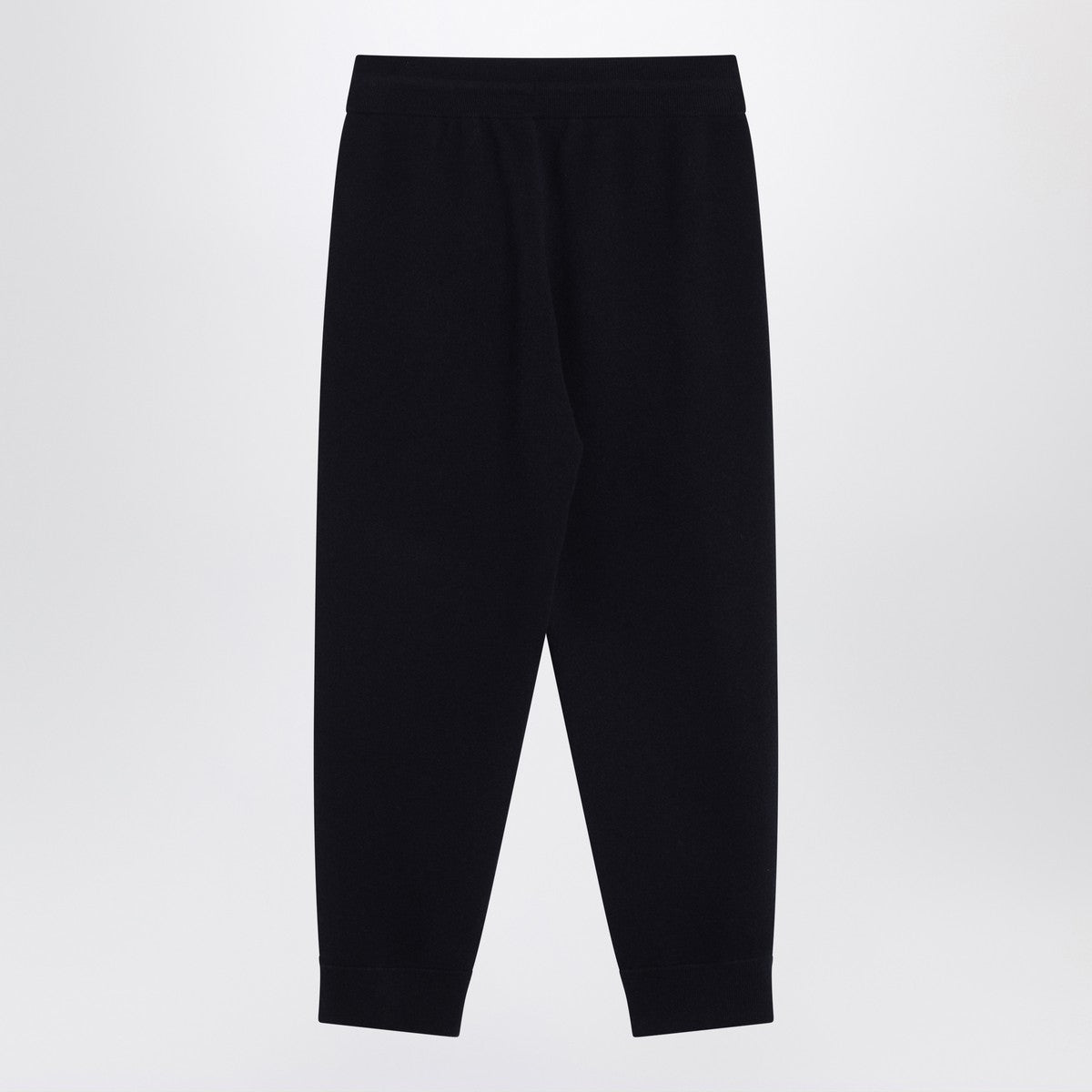 Burberry Navy blue cashmere-blend jogging pants
