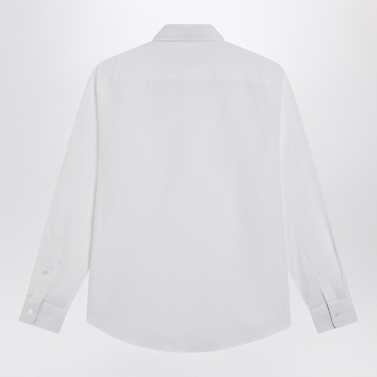 Burberry White shirt in cotton poplin