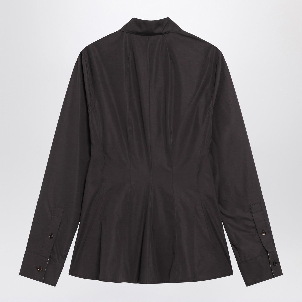 Burberry Brown cotton shirt