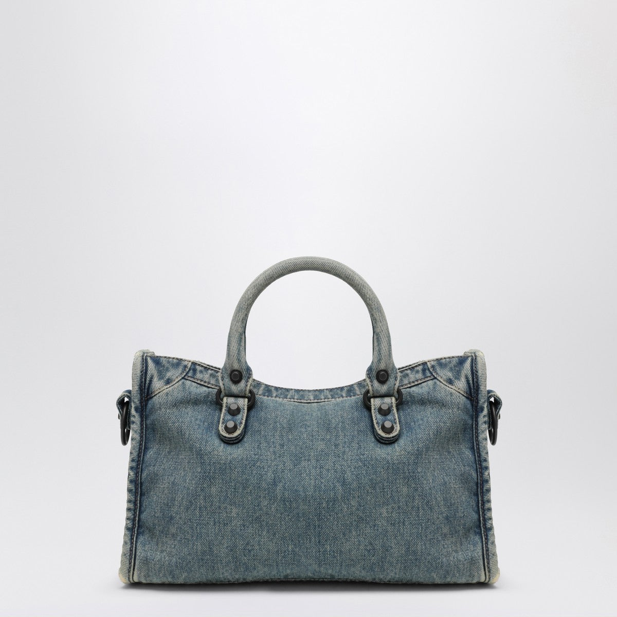Balenciaga Borsa Le City Piccola in denim