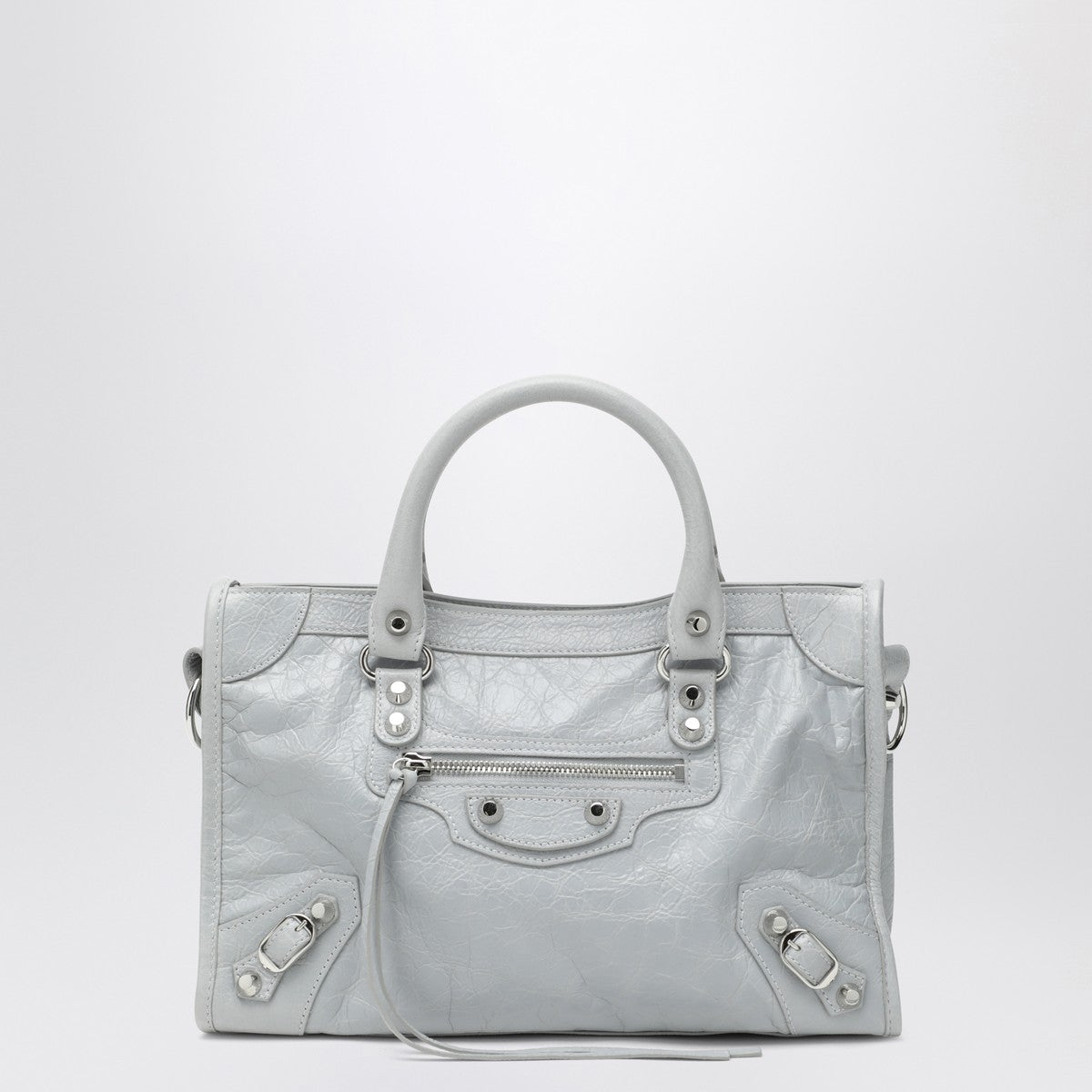 Balenciaga Le City Small tote bag light grey
