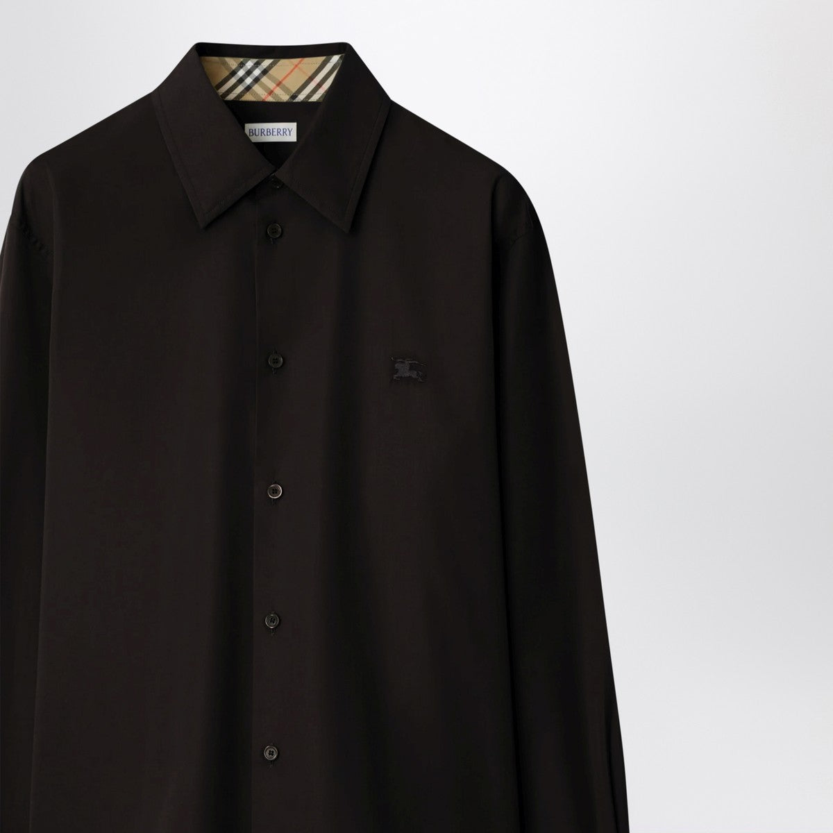Burberry Brown cotton shirt