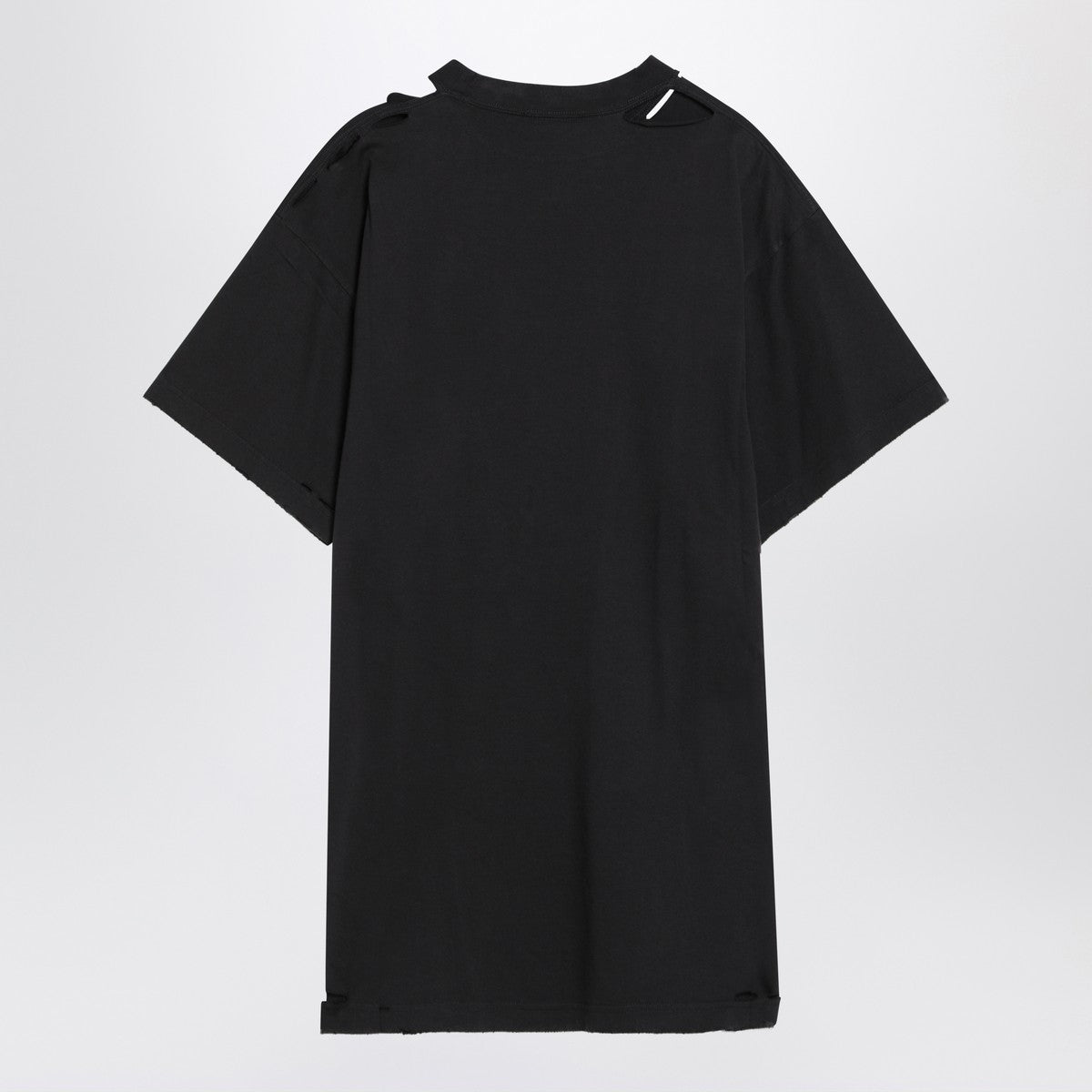 Balenciaga Optical black oversized T-shirt